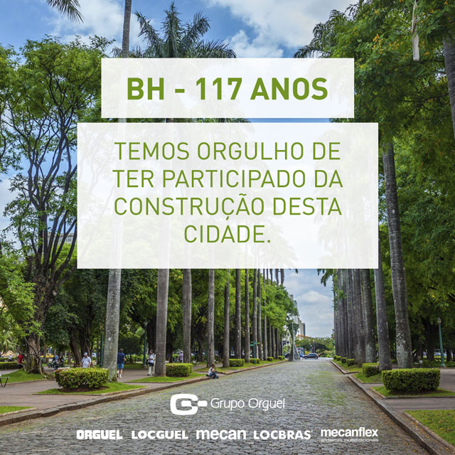 Belo Horizonte, 117 anos