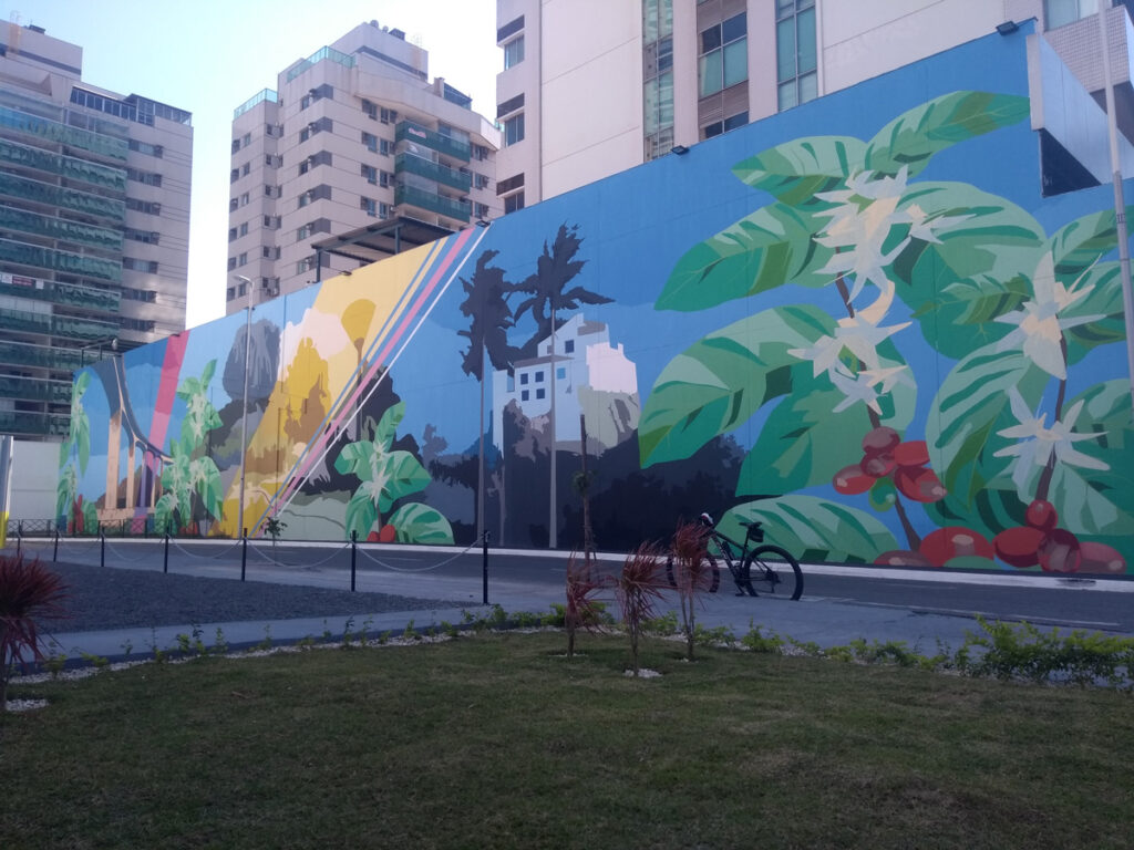 Arte urbana em Vitória/ES