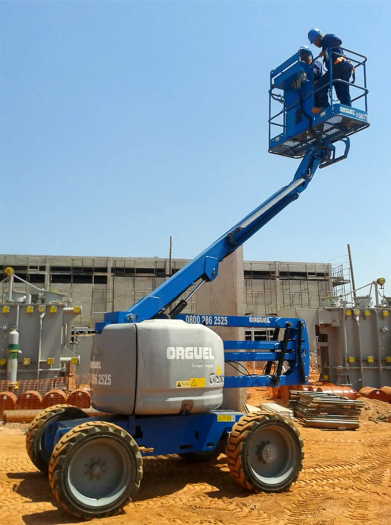 Trabalho em altura Orguel.