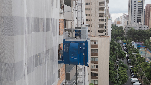 Obra na qual foi utilizado checklist de locação de equipamentos