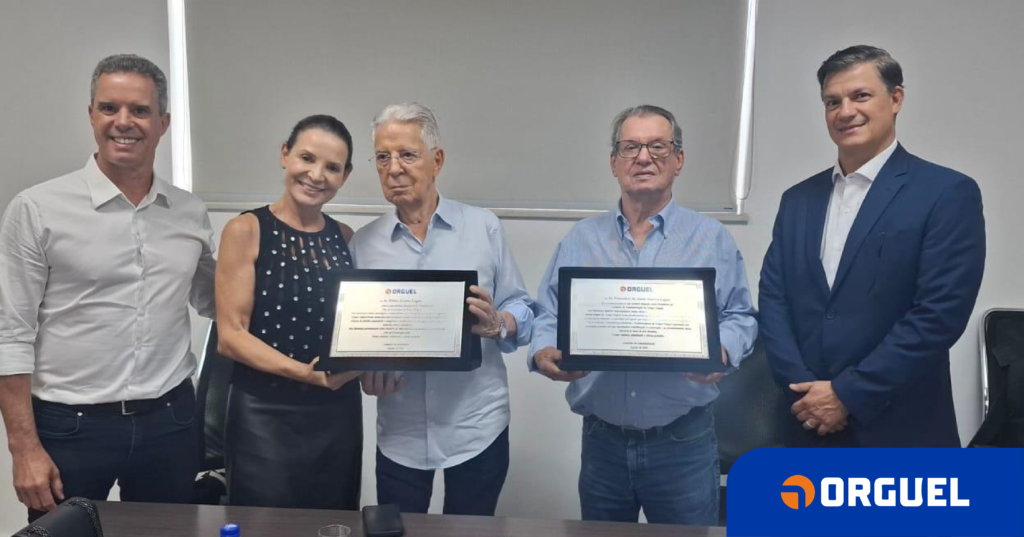 Homenagem aos Fundadores da Orguel