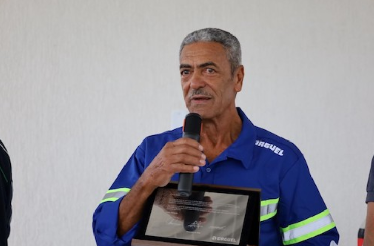 Jóse Magno falando sobre mercado de trabalho