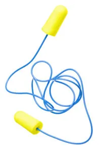Uso de protetor auricular