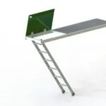 Plataforma com escada
