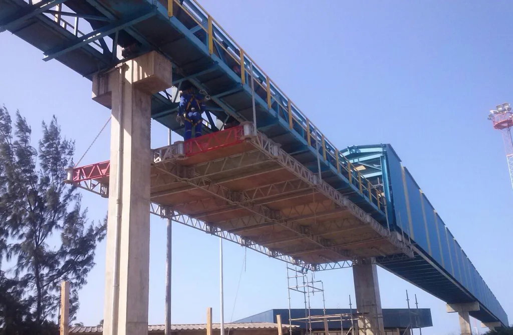 Sistema de Acesso Suspenso QuikDeck