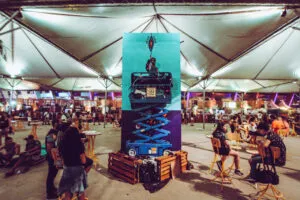 Plataforma em Exposição