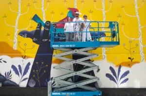 Plataforma em Pintura